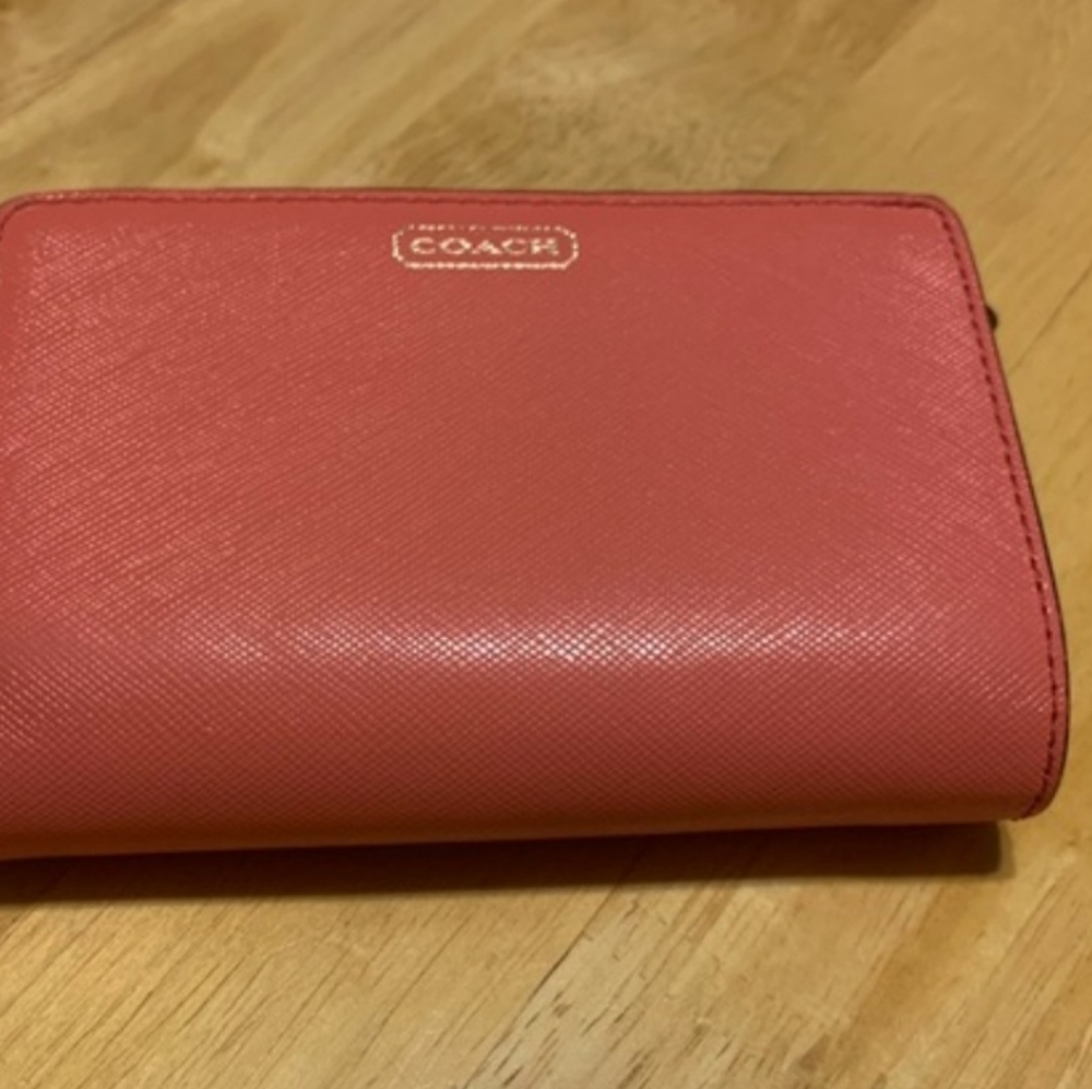 Coach Coral Wallet